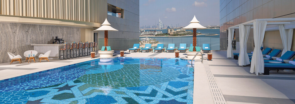 Andaz Dubai The Palm - a concept by Hyatt Pool