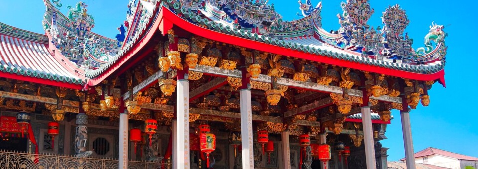  Penang George Town Tempel