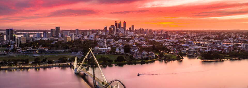 Entdecke Perth mit dem Mietwagen