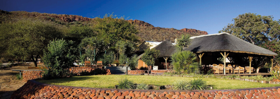 Waterberg Guest Farm Aussenansicht