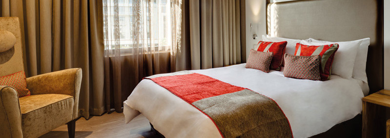 Beispiel Standard-Zimmer Protea Hotel Breakwater Lodge Kapstadt
