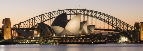 Die Pazifikküste erfahren von Sydney nach Brisbane