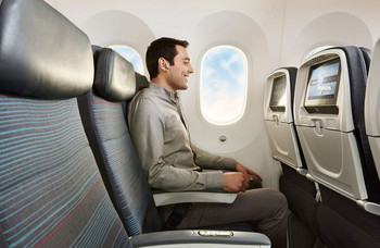 Air Canada Economy Class