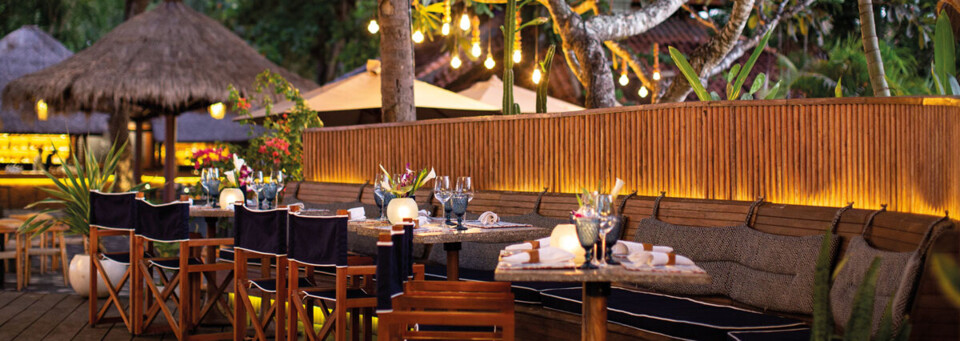 Restaurant "Sateria" des Meliá Bali in Nusa Dua