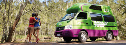 Jucy Camper Australien