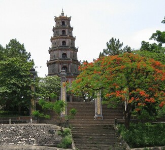 Thien Mu Pagode Thien Mu Pagode