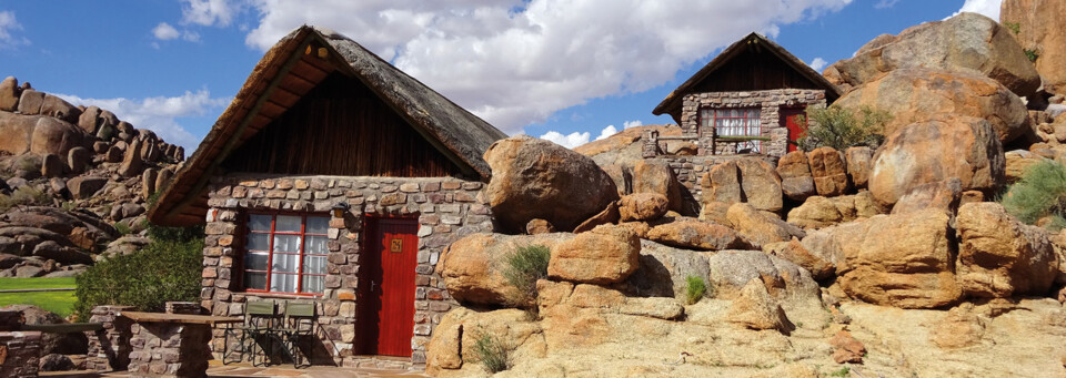 Außenansicht der Canyon Lodge