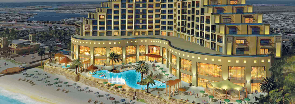 Außenansicht des Fairmont Ajman