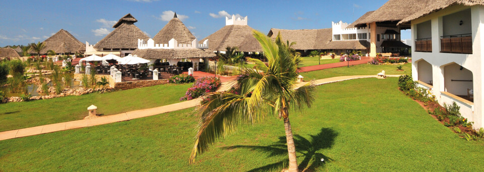 Gartenanlage Royal Zanzibar Beach Resort Nungwi