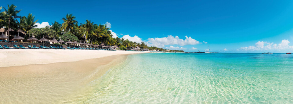 Hotel Strand Constance Belle Mare Plage