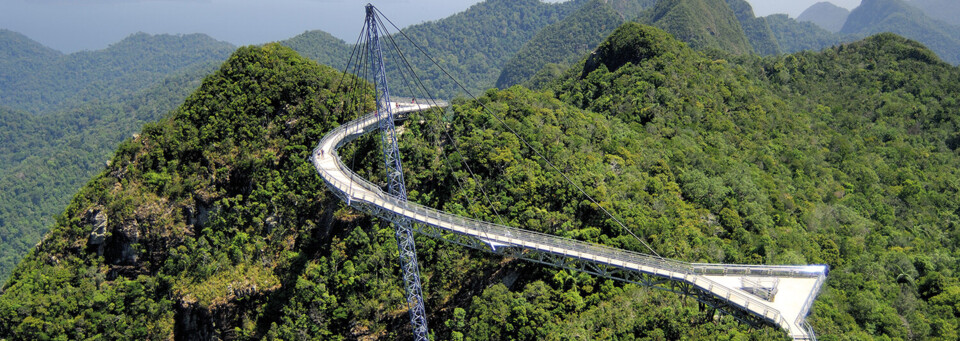 Hängebrücke Langkawi