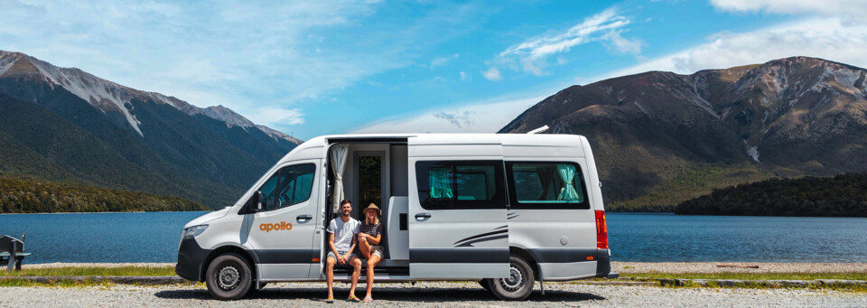 Neuseeland Camper Reise