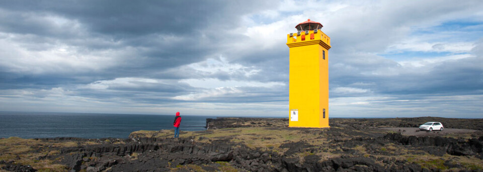 Halbinsel Snaefellsnes  - Island