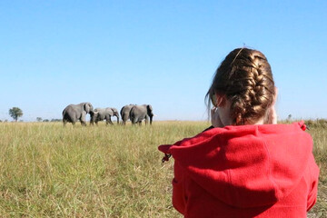 Reiseexpertin Franziska im Okavango Delta - Botswana Reisebericht