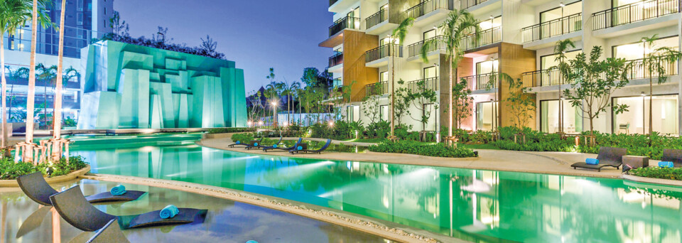 Centra Maris Resort Exterior Modell Pattaya