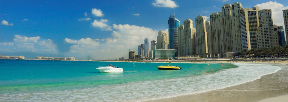 Dubai FIVE Palm Jumeirah Strand