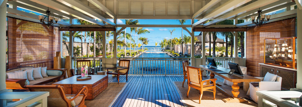 The St. Regis Mauritius Resort - Welcome Pavilion