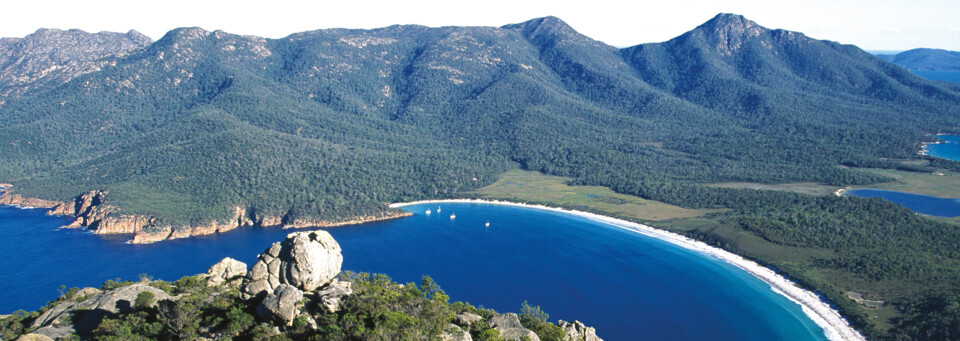 Wineglass Bay Freycinet Nationalpark