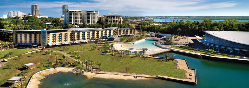 Außenansicht Vibe Hotel Darwin Waterfront