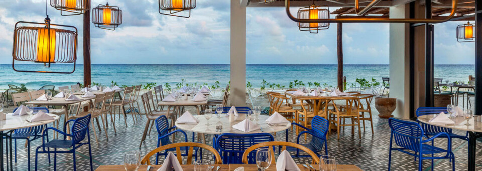 Restaurant Ocean Riviera Paradise