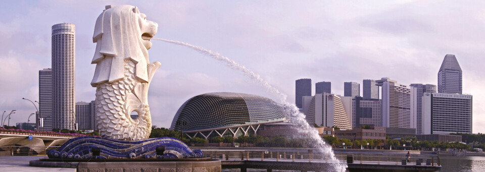 Singapur - Merlion