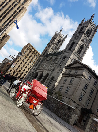 Notre Dame in Montréal - Ostkanada Reisebericht