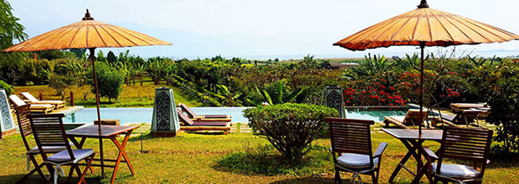 Pool des Inle Lake View Resort & Spa