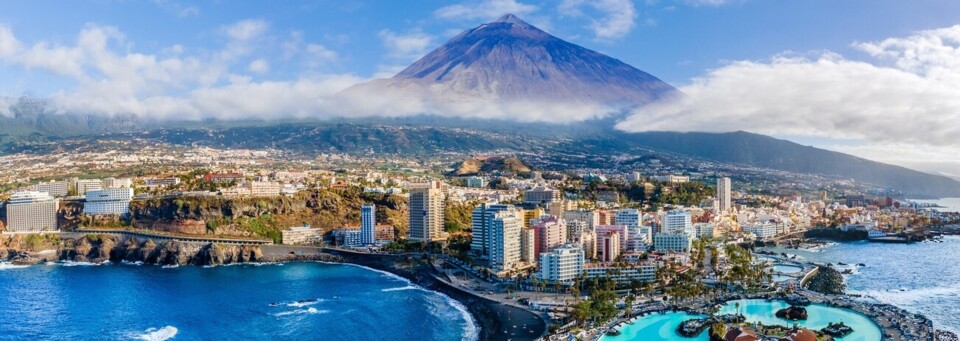 Puerto de la Cruz auf Teneriffa
