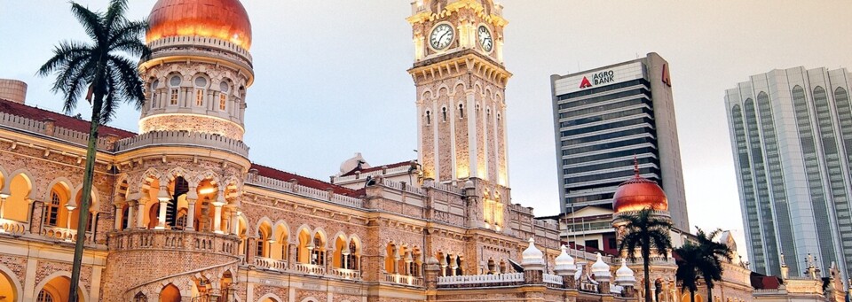 Sultan Abdul Samad Building in Kuala Lumpur