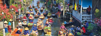 Ayutthaya & Bunte Märkte