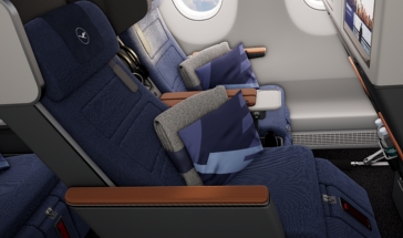 Premium Economy Class © Lufthansa Group Lufthansa Premium Economy Class