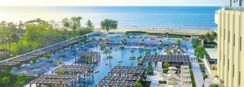 Sultanat Oman im Luxushotel