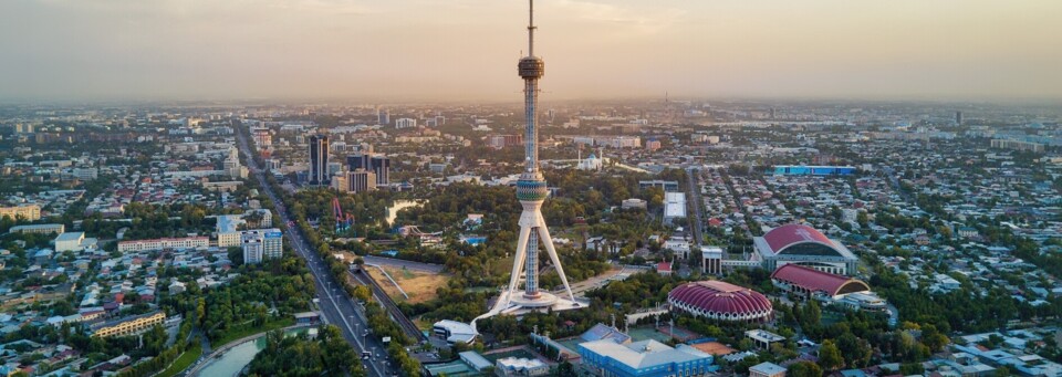 Skyline Taschkent, Usbekistan