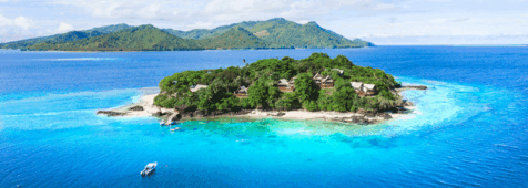 Luftaufnahme - Royal Davui Island Resort