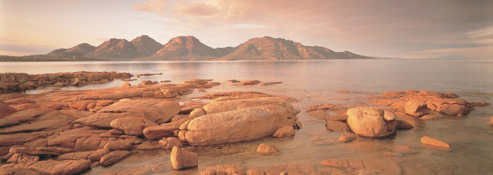 "The Hazards" im Freycinet Nationalpark