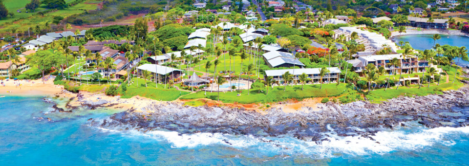 Außenansicht Napili Shores Maui by Outrigger