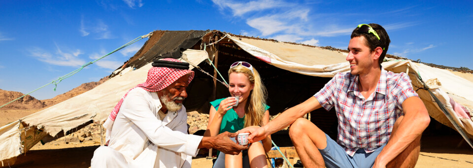 Kaffee Beduinen in Wadi Rum