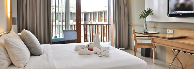 Beispiel Haven-Zimmer The Haven Bali Seminyak