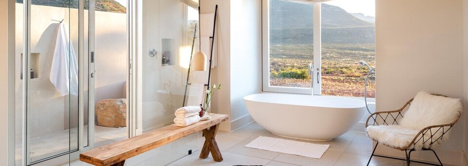 Beispiel Superior Suite der Cederberg Ridge Wilderness Lodge