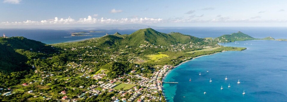 Carriacou Insel im Karibischen Meer