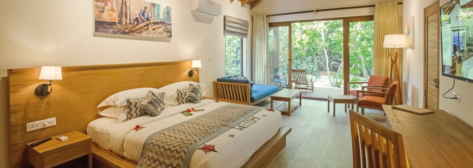 Reethi Faru Resort Garden Villa