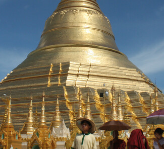 Shwedagon Pagode Yangon Shwedagon Pagode Yangon