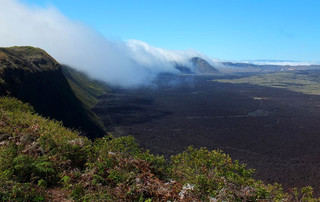 Galápagos Reisebericht - Sierra Negra Vulkan auf Isabela