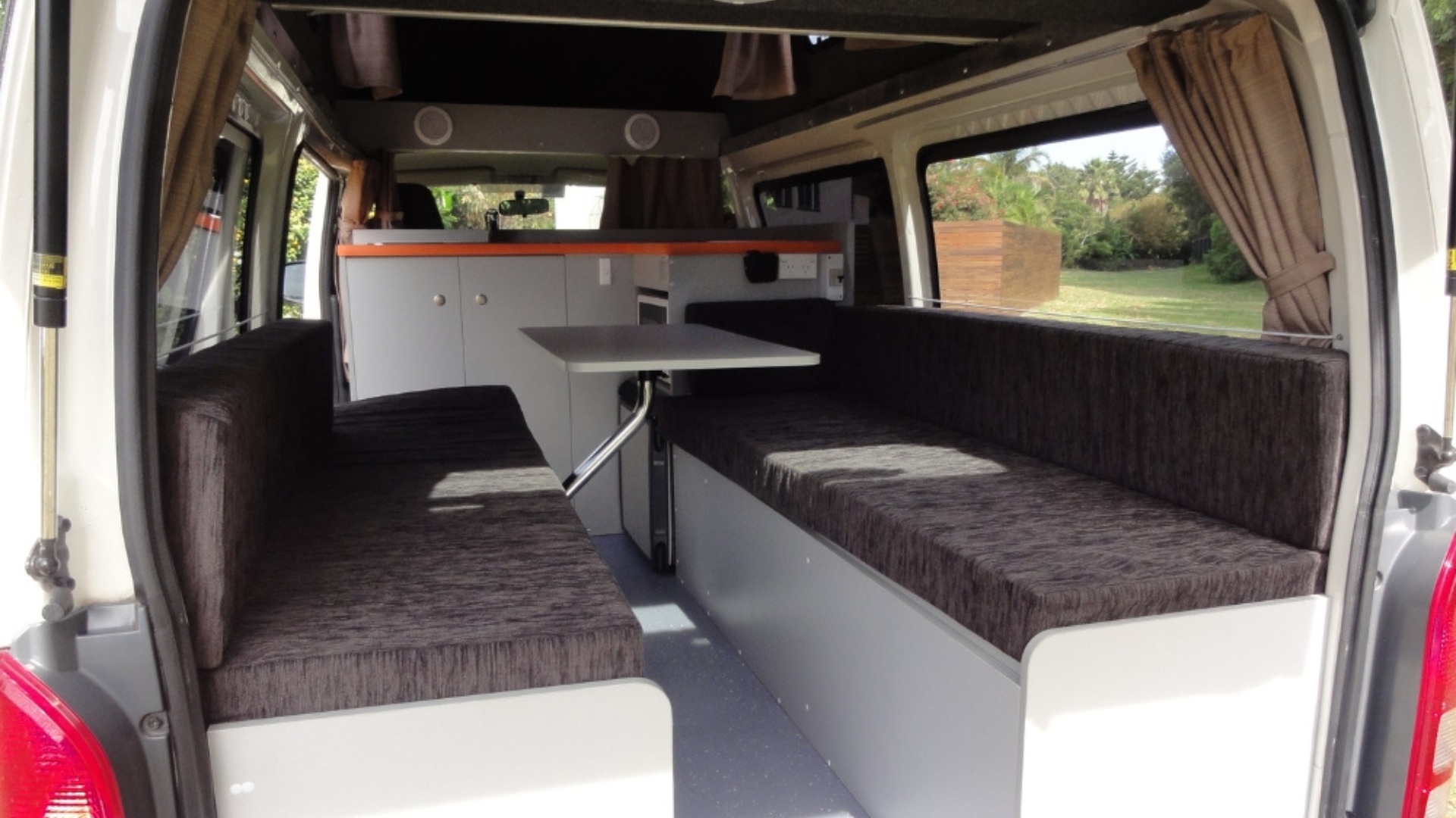 Innenansicht des Hitop