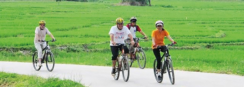 Chiang Mai - Fahrradtour