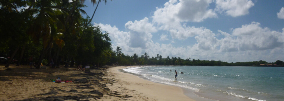 Reiseberichte Karibik: Kleine Antillen - Anse Salina auf Martinique