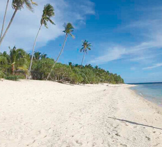 Strand auf Siquijor Strand auf Siquijor