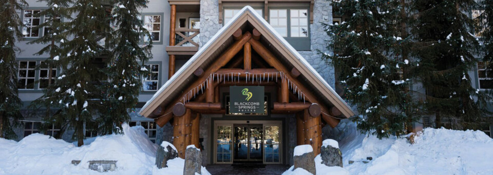 Außenansicht des Blackcomb Spring Suites