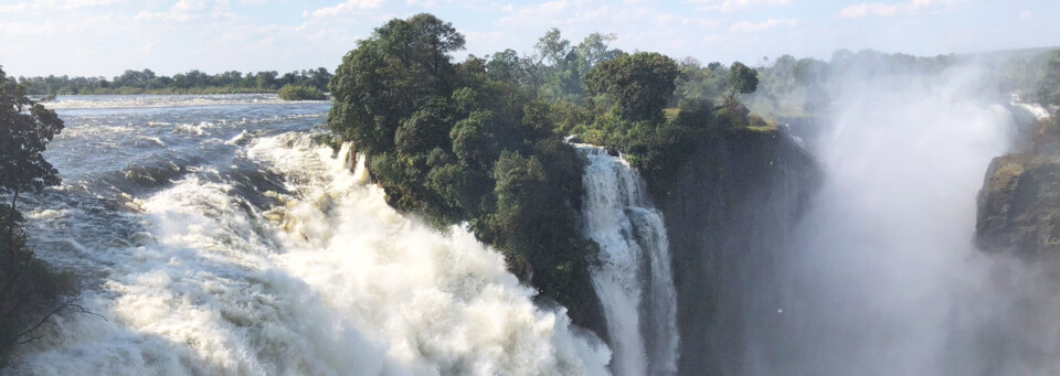 Victoriafälle in Simbabwe - Südliches Afrika Reisebericht