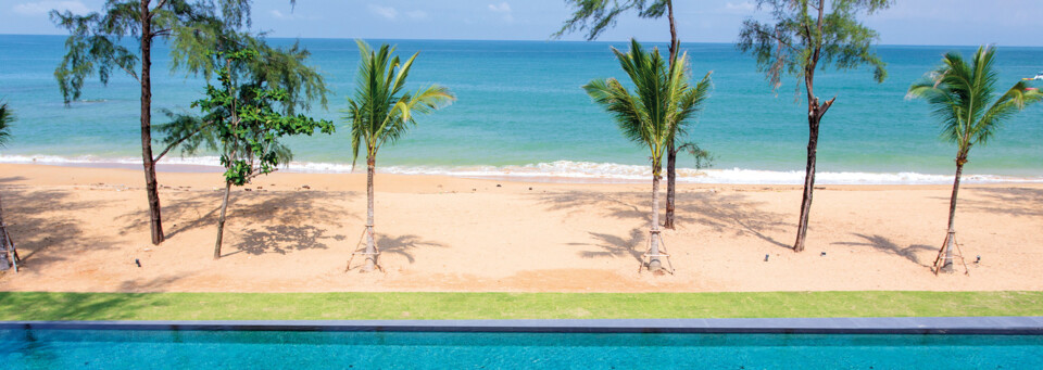 Strand des La Vela Khao Lak